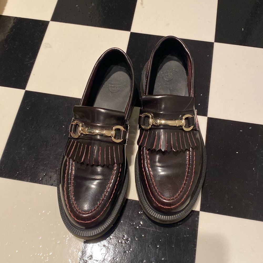 Dr. Marten Adrian snaffle loafers